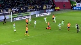 Bundesliga: VfL Wolfsburg 1 - 1 1899 Hoffenheim (2017-2018)