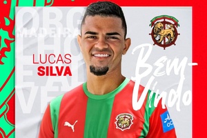 Mercado: Marítimo oficializa Lucas Silva para a ala direita