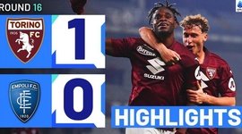 Serie A: Torino 1 - 0 Empoli (2023-2024)