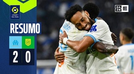 Ligue 1: Marseille 2 - 0 Nantes (2023-2024)