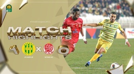 CAF Champions League: JS Kabylie 1 - 0 WAC Casablanca (2022-2023)