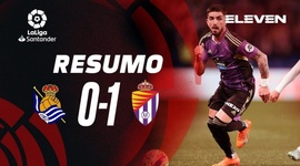 La Liga: Real Sociedad 0 - 1 Valladolid (2022-2023)