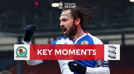 FA Cup: Blackburn 2 - 2 Birmingham (2022-2023)