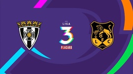 Liga 3 Placard: Amarante 1 - 0 Lourosa (2024-2025)