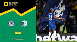League Cup: Chelsea 5 - 0 Barrow AFC (2024-2025)