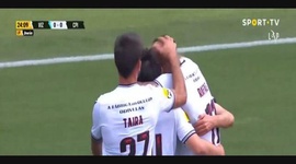 Liga Portugal Bwin: Vizela (0-1) Casa Pia, Golo Rafael Martins, 25m (2022-2023)