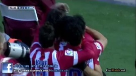 Liga BBVA: Elche 0 - 2 Atlético Madrid (2013-2014)