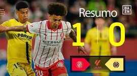La Liga: Girona 1 - 0 Villarreal (2025-2026)