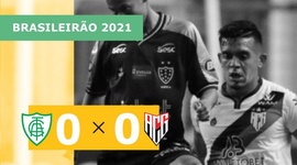 Brasileirão: América-MG 0 - 0 Atlético-GO (2021)