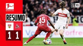 Bundesliga: Estugarda 1 - 1 FC Koln (2023-2024)