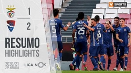 Liga NOS: Benfica 1 - 2 Gil Vicente (2020-2021)