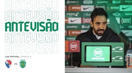 Liga Portugal Bwin: Antevisão de Rúben Amorim ao Gil Vicente vs Sporting (2021-2022)