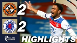 Premiership: Dundee Utd 2 - 2 Rangers (2025-2026)