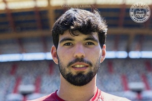 OFICIAL: União de Leiria contrata médio Bernardo Gomes