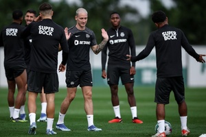 Sporting: Leões no relvado para preparar jogo da Taça de Portugal após dois dias de folga