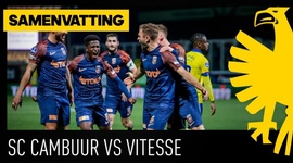 Eredivisie League: Cambuur 0 - 3 Vitesse (2022-2023)