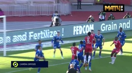Ligue 1: Monaco 1 - 1 Strasbourg (2021-2022)