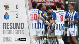 Liga Portugal Bwin: Paços Ferreira 0 - 2 FC Porto (2022-2023)