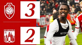 Eerste klasse A: Antwerpen 3 - 2 Westerlo (2024-2025)