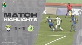CAF Confederation Cup: AS Otôho 1 - 1 Coton Sport Garoua (2021-2022)