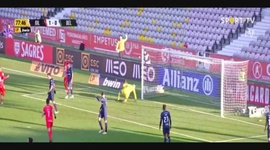 Liga Portugal Bwin: Gil Vicente (2-0) B SAD, Golo Élder Santana, 78m (2021-2022)