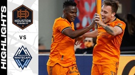 Major League Soccer: Houston Dynamo 2 - 1 Whitecaps FC (2022)