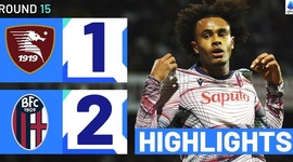 Serie A: Salernitana 1 - 2 Bologna (2023-2024)