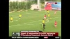 Juniores B S17: Benfica S17 2-0 CAC S17 (2012-2013)
