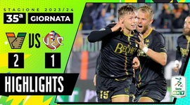 Serie B: Venezia 2 - 1 Cremonese (2023-2024)