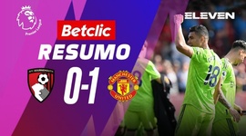 Premier League: AFC Bournemouth 0 - 1 Man Utd (2022-2023)