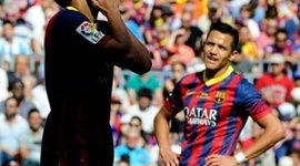 Liga BBVA: Barcelona 2 - 2 Getafe (2013-2014)