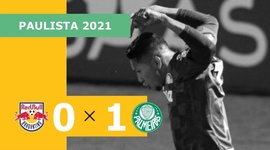 Campeonato Paulista: RB Bragantino 0 - 1 Palmeiras (2021)