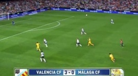 Liga BBVA: Valência 3 - 0 Málaga (2014-2015)