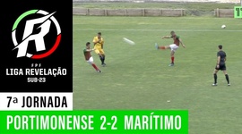 Liga Revelação: Portimonense 2 - 2 Marítimo (2019-2020)