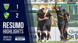 Liga Portugal 2 SABSEG: Tondela 1 - 2 Mafra (2022-2023)