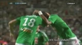 Ligue 1: St.Etienne 1-0 Guingamp (2013-2014)