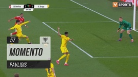 Taça de Portugal Generali Tranquilidade: Benfica vs Sp. Braga, Jogada Pavlidis, 57' (2024-2025)