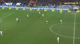Serie A: Genoa vs Cagliari, Golo 2-0 M. Frendrup (2025-2026)
