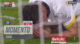 Liga Portugal Betclic: Gil Vicente vs Famalicão, Jogada Topic, 78' (2024-2025)