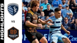 Major League Soccer: Kansas City 4 - 2 Houston Dynamo (2021)
