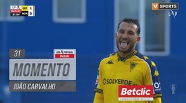 Liga Portugal Betclic: Estoril vs Boavista, Jogada João Carvalho, 31' (2024-2025)