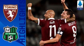 Serie A: Torino 2 - 1 Sassuolo (2019-2020)