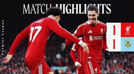 Premier League: Liverpool 1 - 1 Burnley (2025-2026)