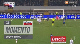 Liga Portugal Betclic: V. Guimarães vs Nacional, Jogada Nuno Santos, 75' (2024-2025)