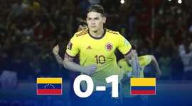 Qualificação Mundial América do Sul: Venezuela 0 - 1 Colômbia (2022)