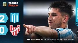 Liga Profesional: Racing Club 2 - 0 Instituto Córdoba (2024)