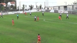 Nacional de Séniores: Estarreja 2 - 1 Lusitano FC (2014-2015)