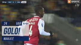 Allianz Cup: Nacional vs Sp. Braga, Golo 0-2 Niakaté (2023-2024)