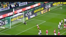 Liga Portugal Bwin: Sporting (1-1) Sp. Braga, Golo Galeno (g.p.), 52m (2021-2022)