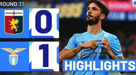 Serie A: Genoa 0 - 1 Lazio (2023-2024)